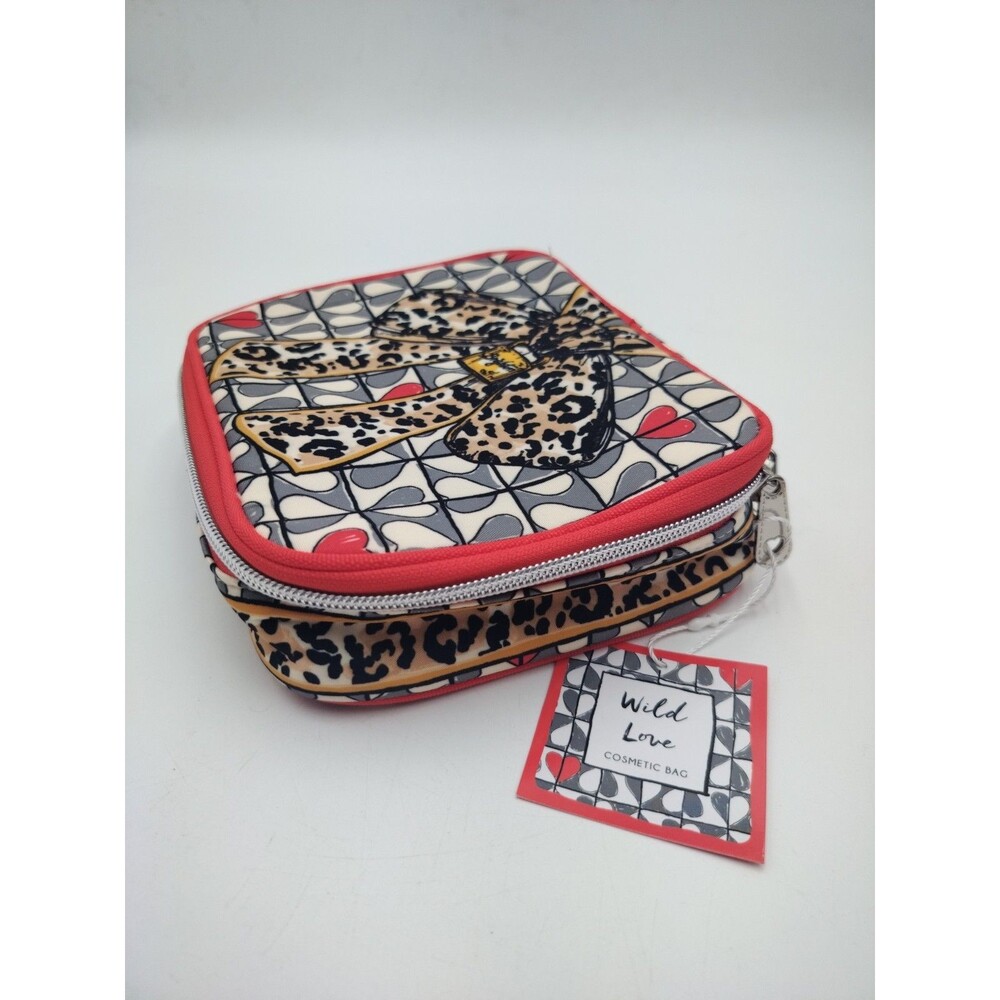 Brighton Wild Love Travel Jewelry Case - zip around